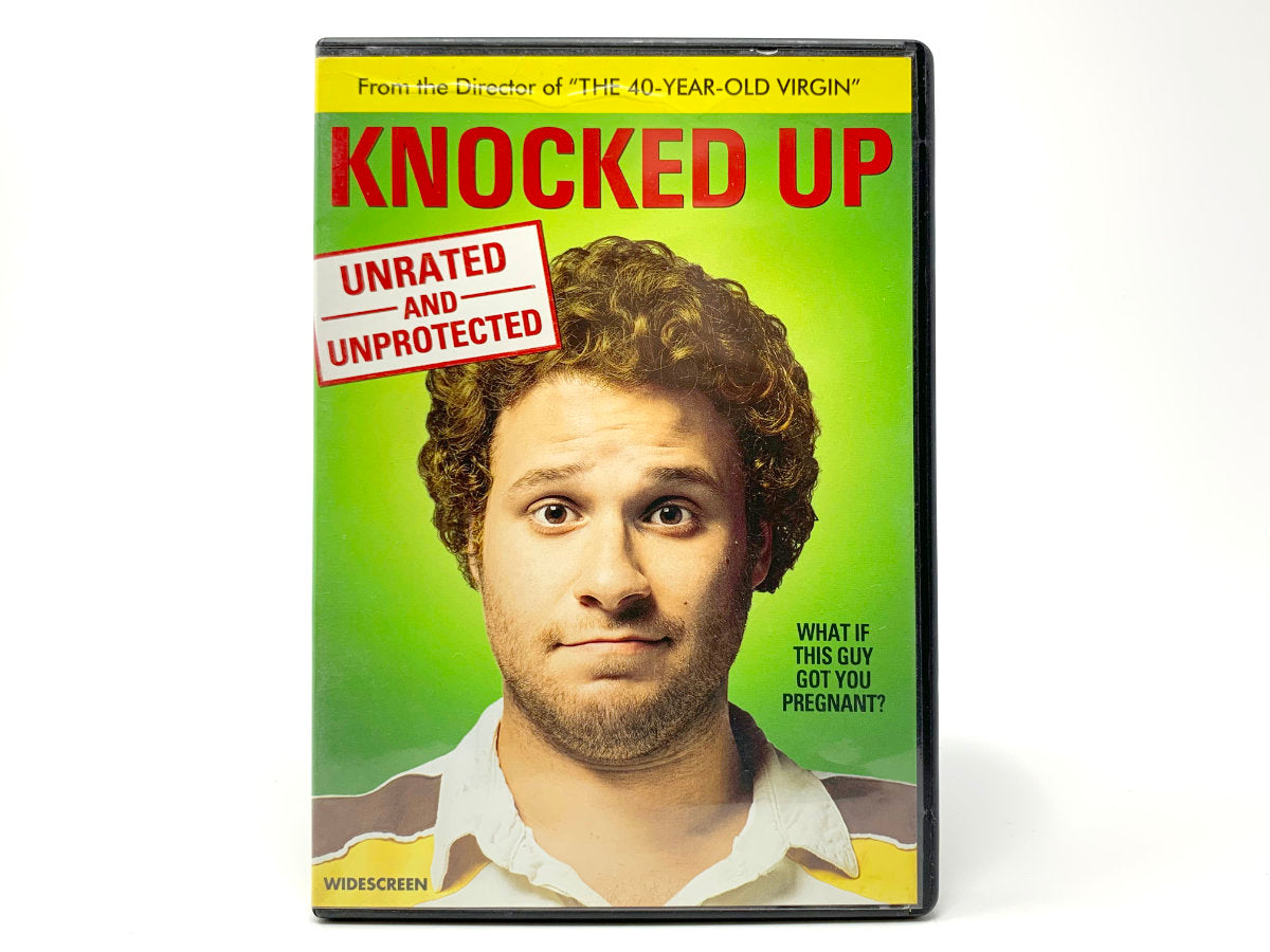 Knocked Up – Unrated Widescreen • DVD