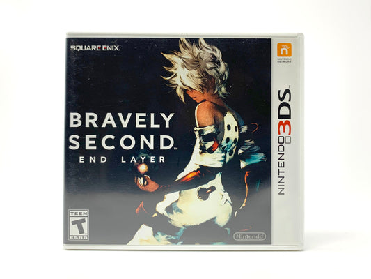 Bravely Second: End Layer • Nintendo 3DS
