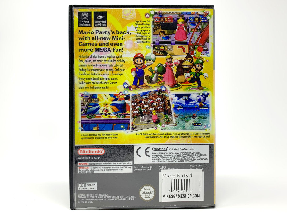 Mario Party 4 • Nintendo Gamecube