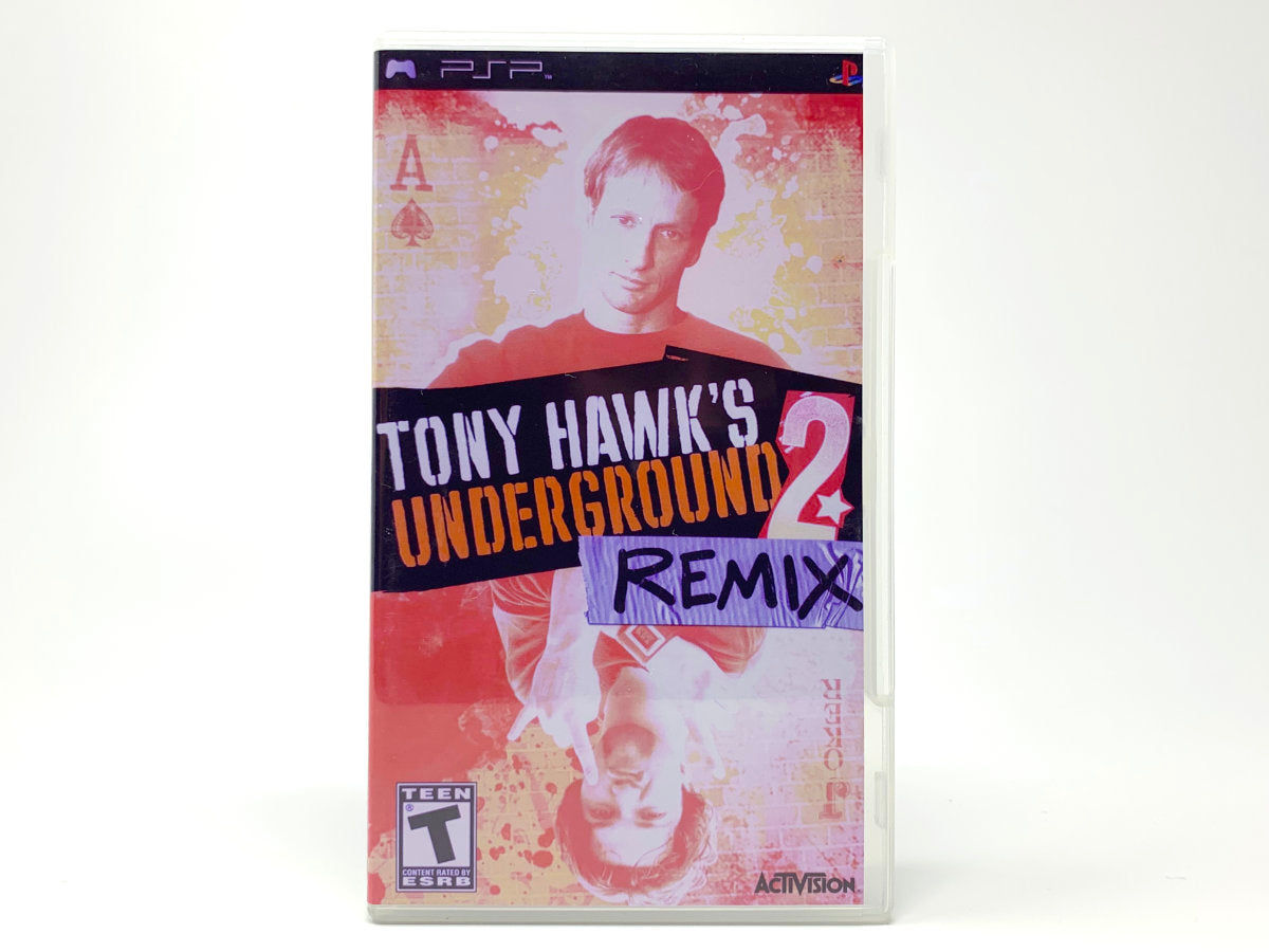 Tony Hawk's Underground 2 Remix - PSP