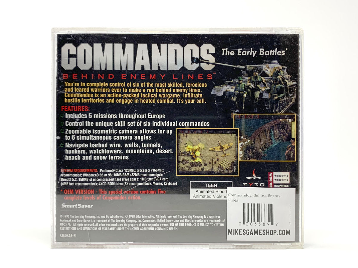 Commandos: Behind Enemy Lines • PC (Windows)