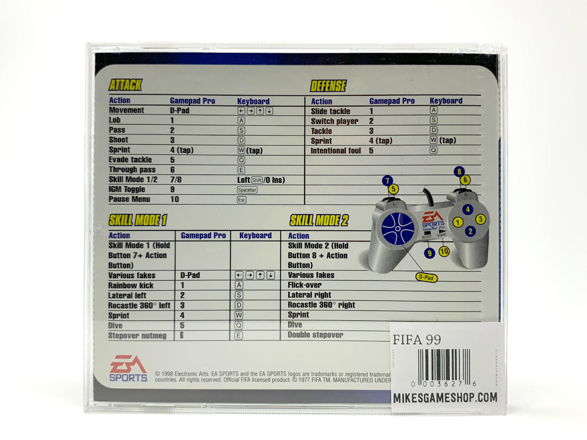 FIFA 99 • PC (Windows)