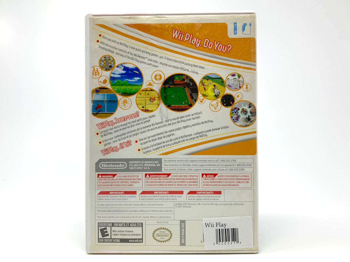 Wii Play • Nintendo Wii