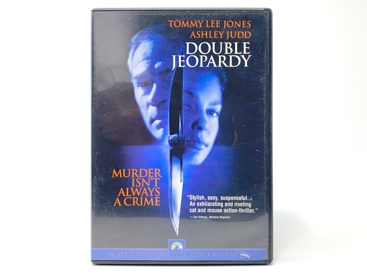 Double Jeopardy • DVD