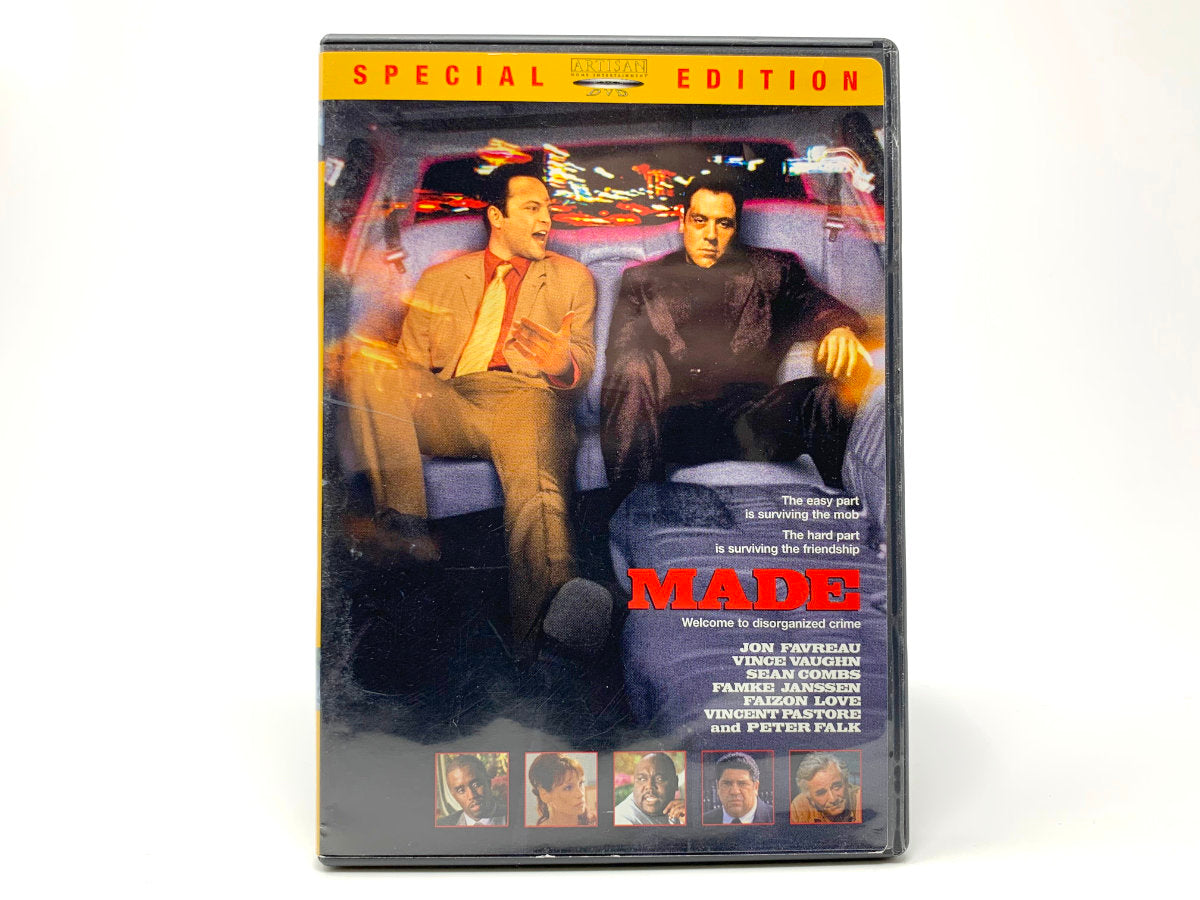 Made – Special Edition • DVD
