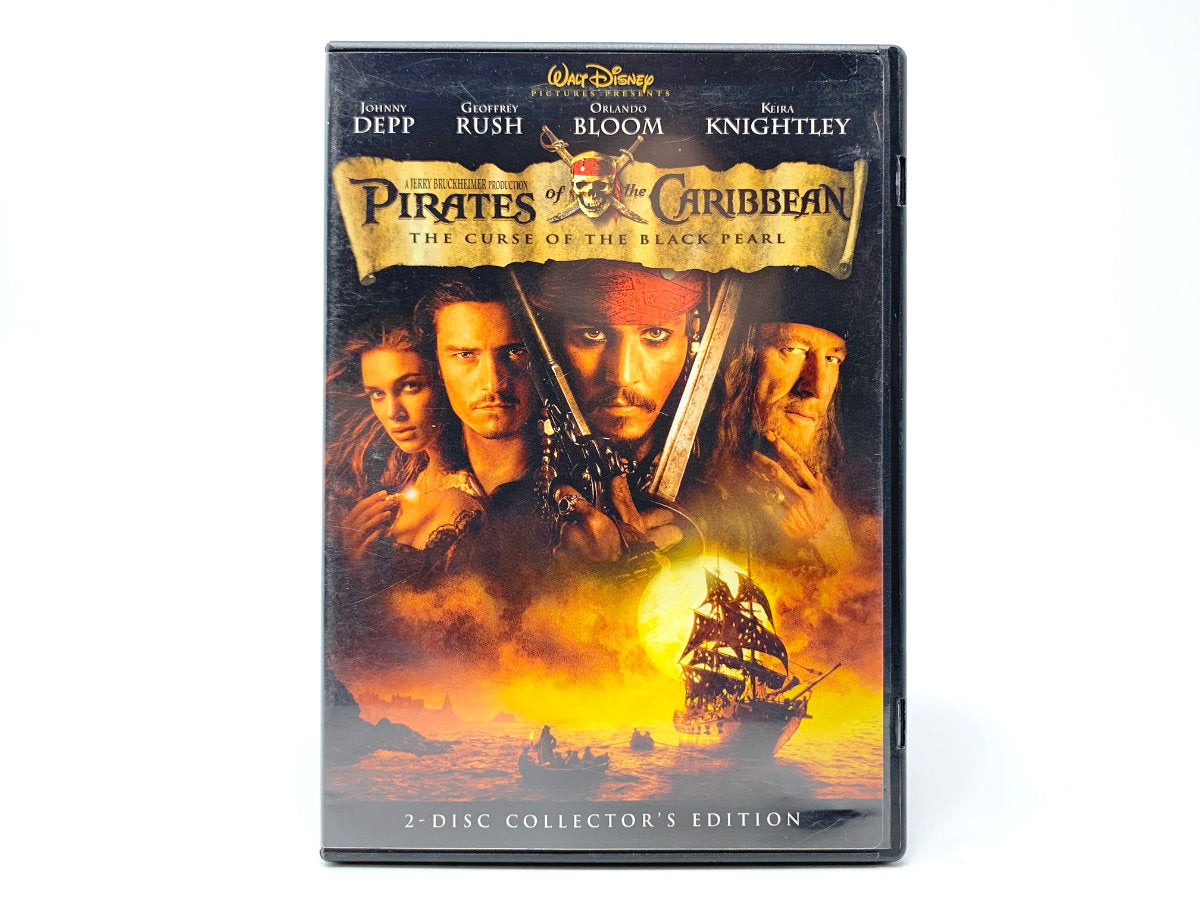 Pirates of the Caribbean: The Curse of the Black Pearl – 2-Disc Collector's Edition • DVD