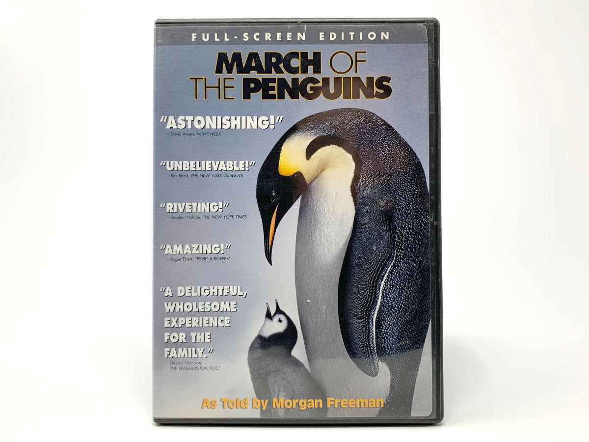 March of the Penguins • DVD