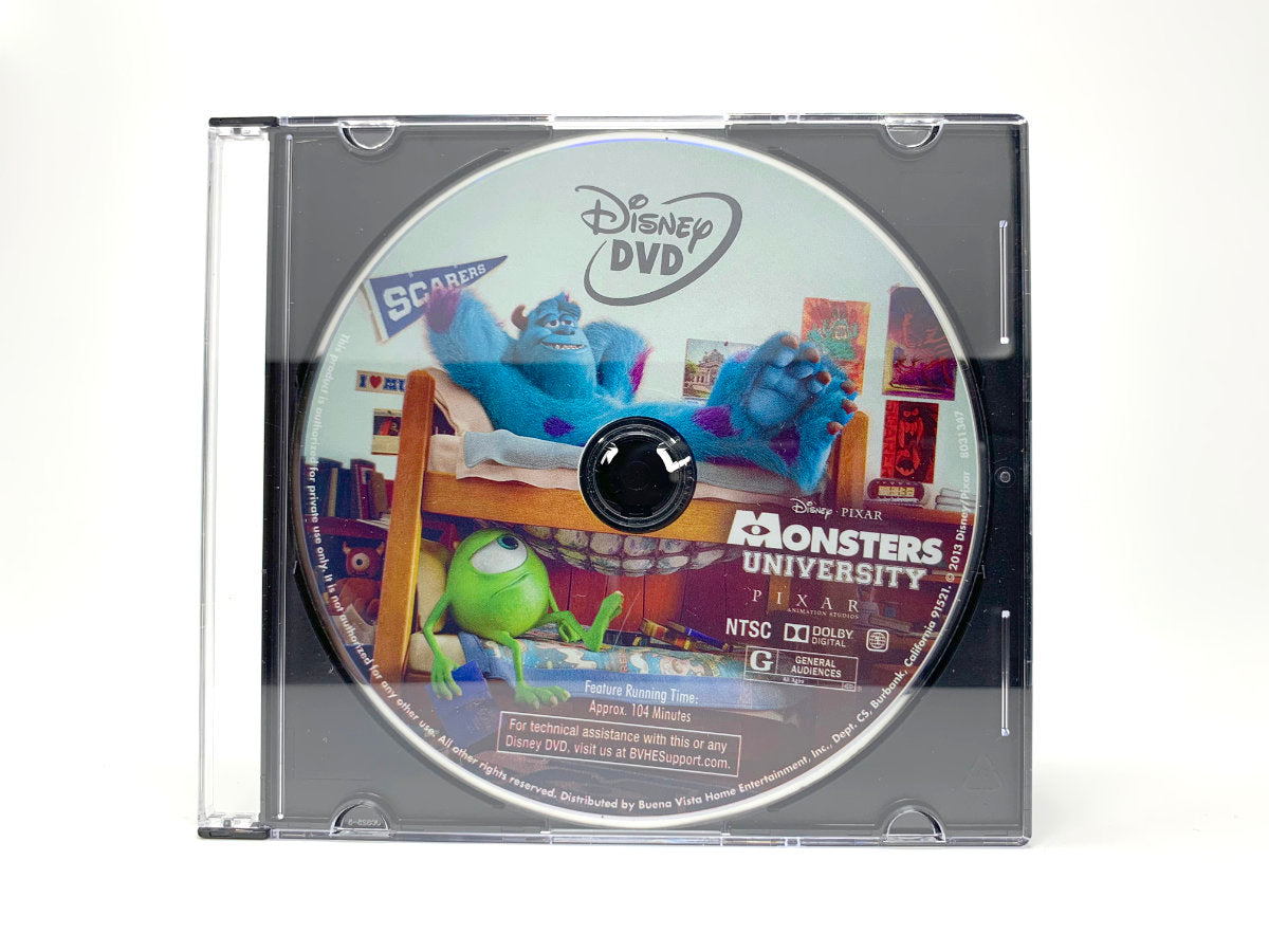 monsters dvd MONSTERS UNIVERSITY DISNEY PIXAR #PB DVD Brand New