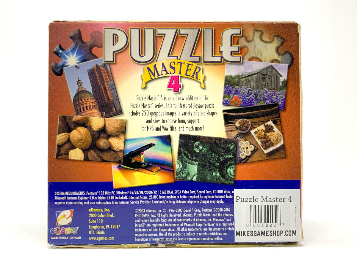 Puzzle Master 4 • PC (Windows)