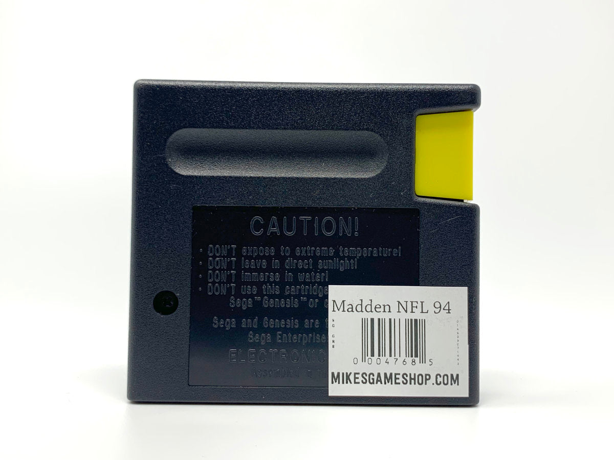 Madden NFL '94 • Sega Genesis