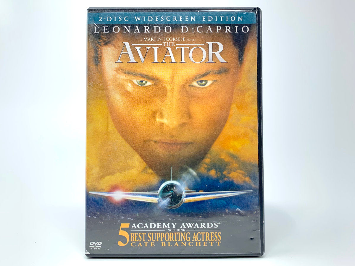 The Aviator (2004) – 2-Disc Widescreen • DVD
