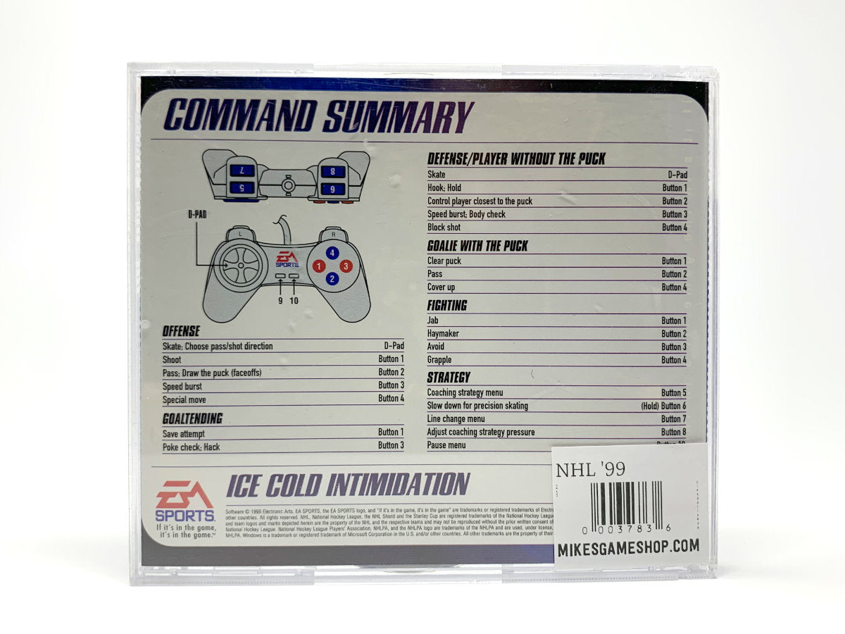 NHL '99 • PC (Windows)