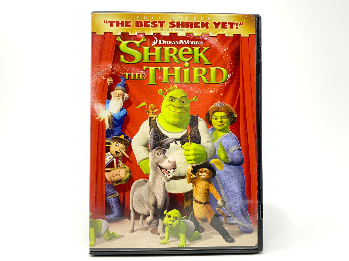 Shrek the Third • DVD