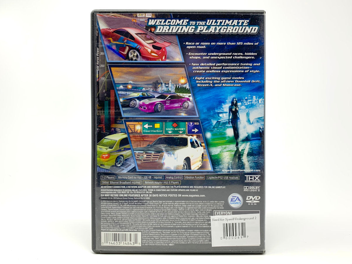 Need for Speed: Underground 2 • Playstation 2