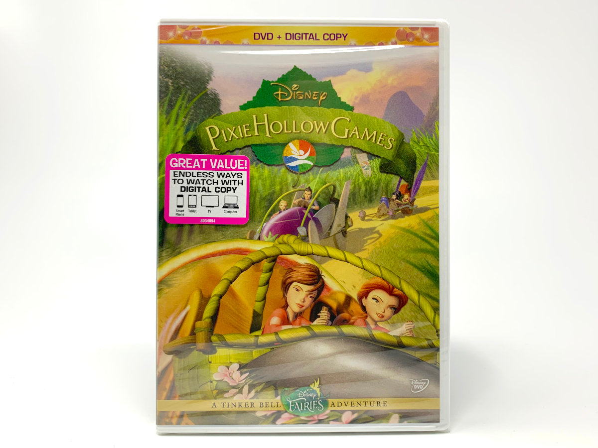 *BRAND NEW* Pixie Hollow Games • DVD