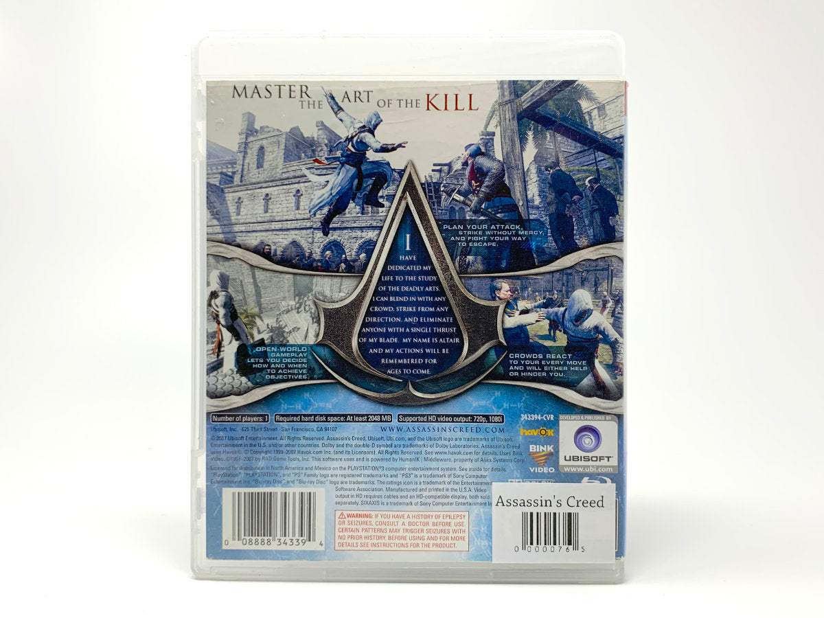 Assassin's Creed • Playstation 3