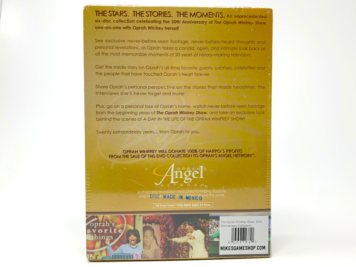 *BRAND NEW* The Oprah Winfrey Show – 20th Anniversary Edition *Box Set* • DVD