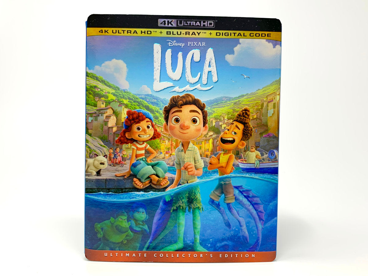 Luca • 4K UHD & Blu-ray