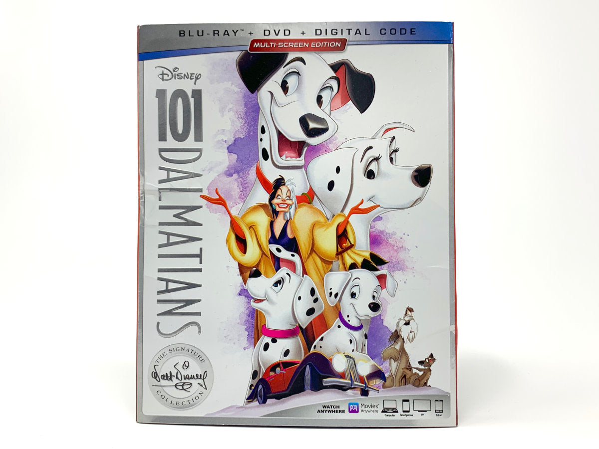101 Dalmatians • Blu-ray & DVD