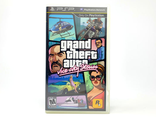 Grand Theft Auto: Vice City Stories • PSP