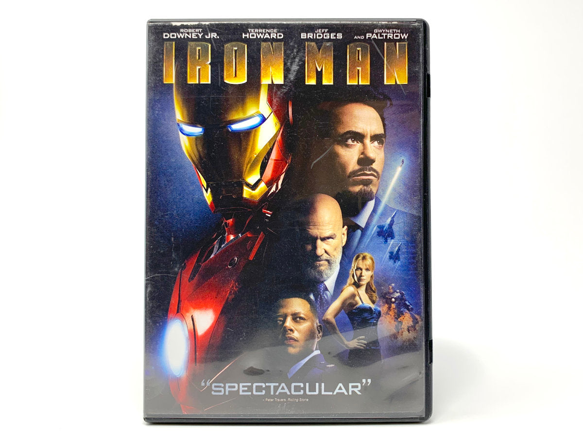 Iron Man – 2-Disc Ultimate Edition • DVD