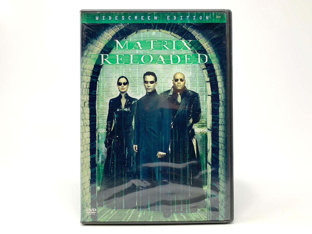 The Matrix Reloaded – Widescreen • DVD