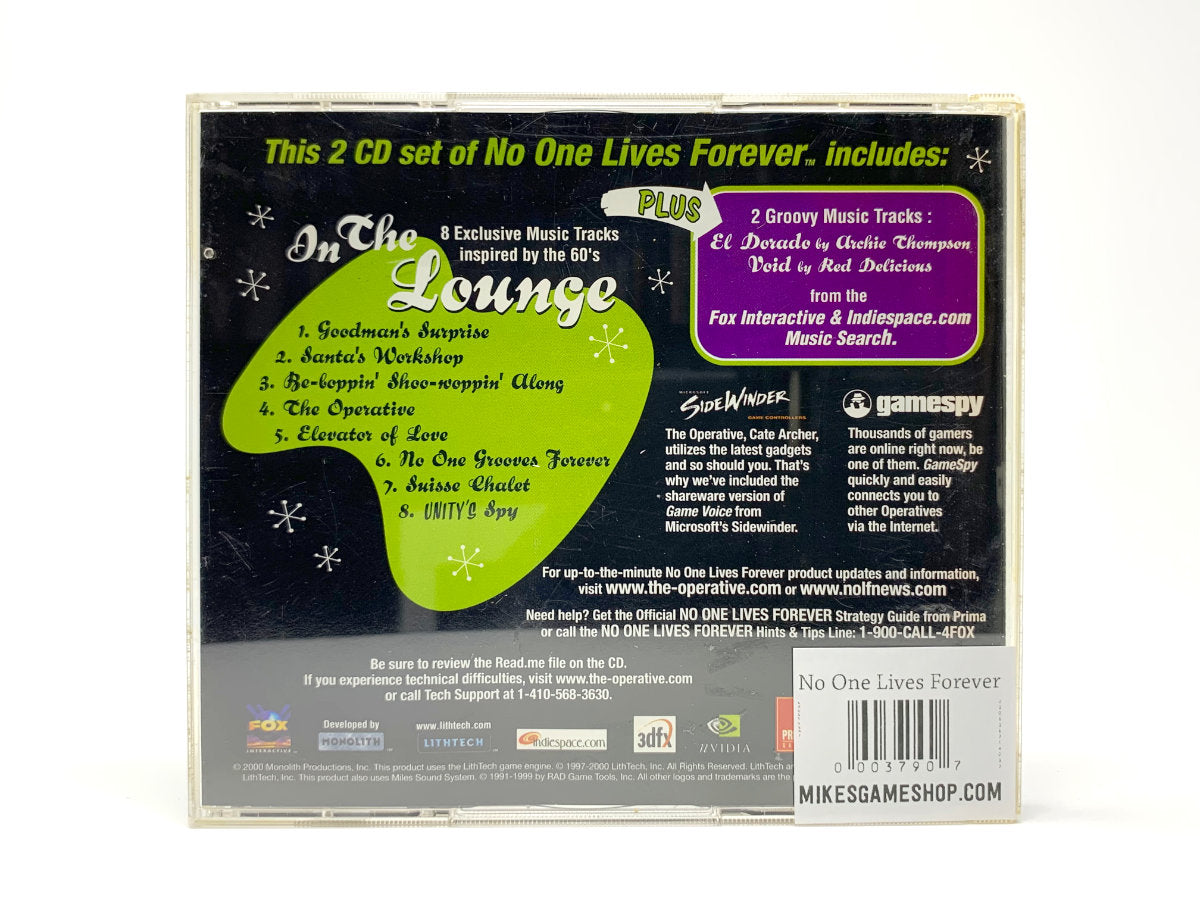 The Operative: No One Lives Forever • PC (Windows)