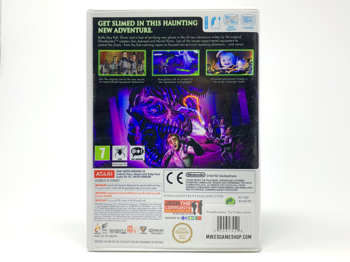 Ghostbusters: The Video Game • Nintendo Wii