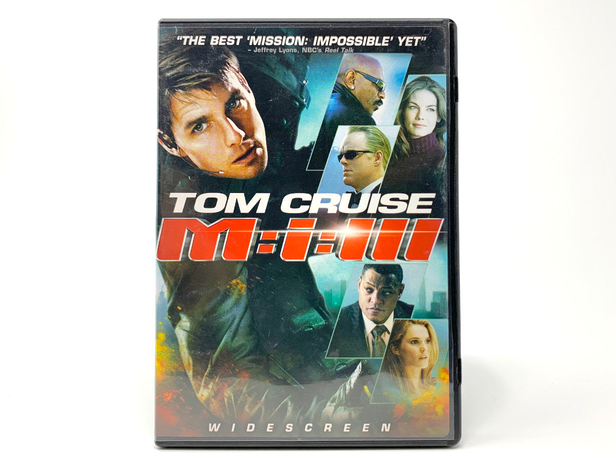 Mission: Impossible III • DVD