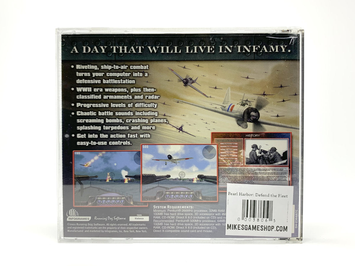 Pearl Harbor: Defend the Fleet • PC (Windows)