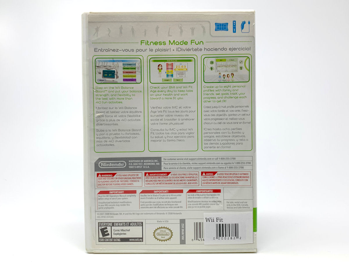 Wii Fit • Nintendo Wii