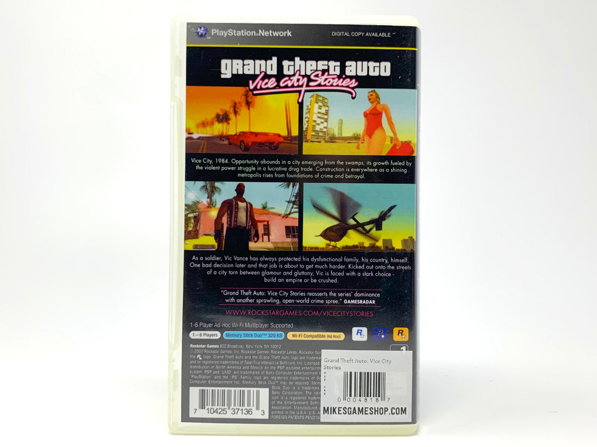 Grand Theft Auto: Vice City Stories • PSP