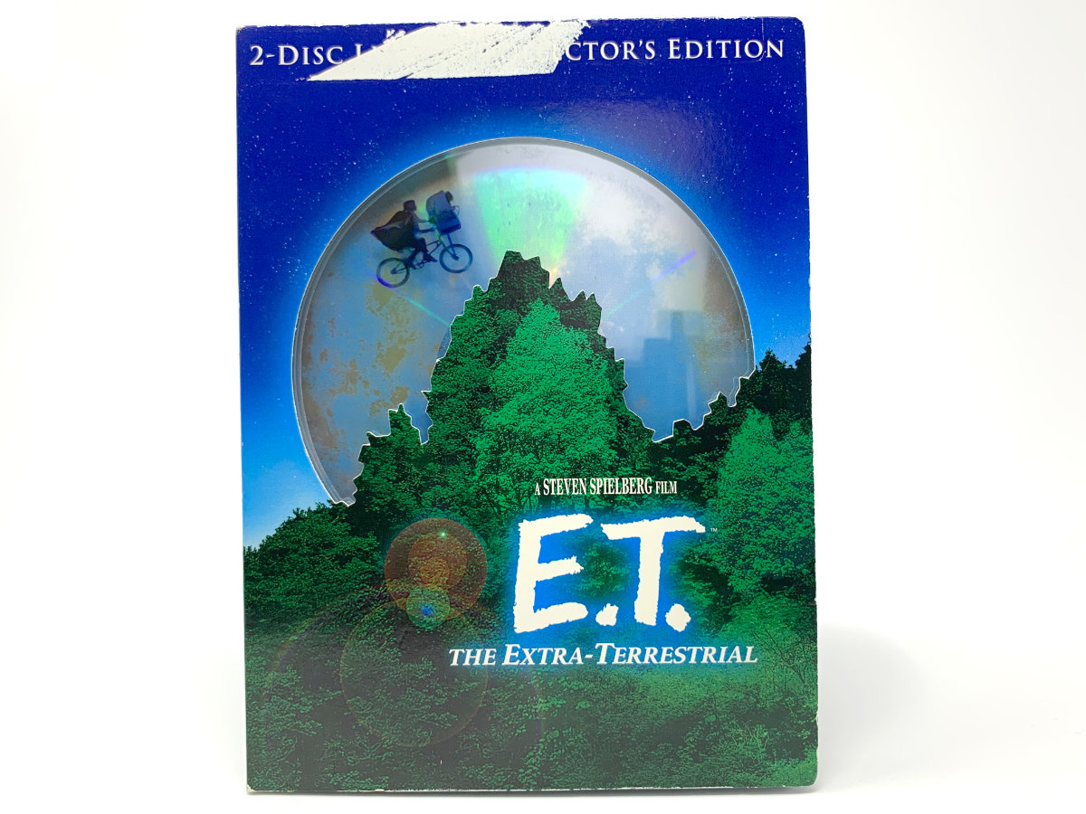 E.T. the Extra-Terrestrial – 2-Disc Limited Collector's Edition • DVD