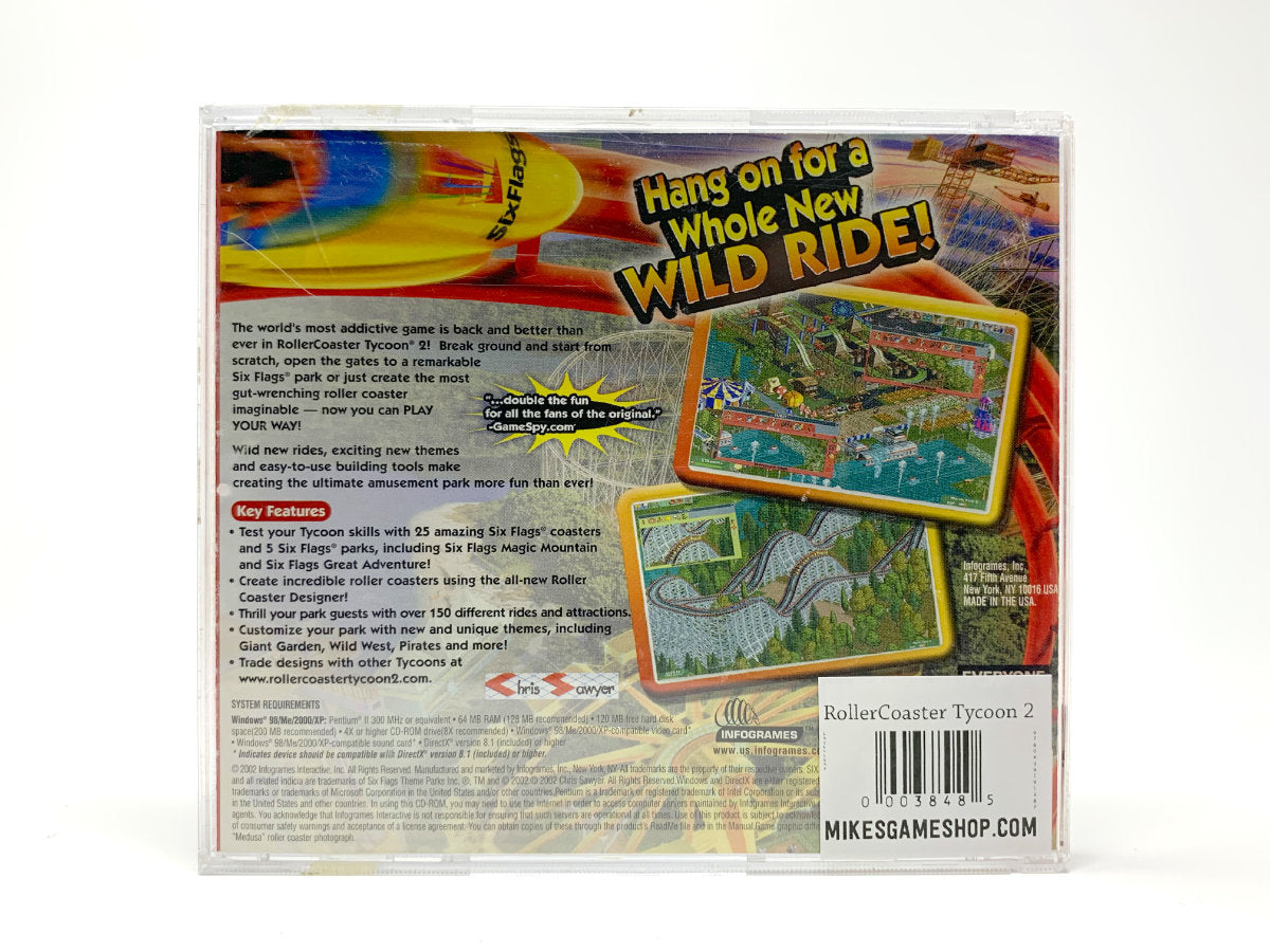 RollerCoaster Tycoon 2 • PC (Windows)