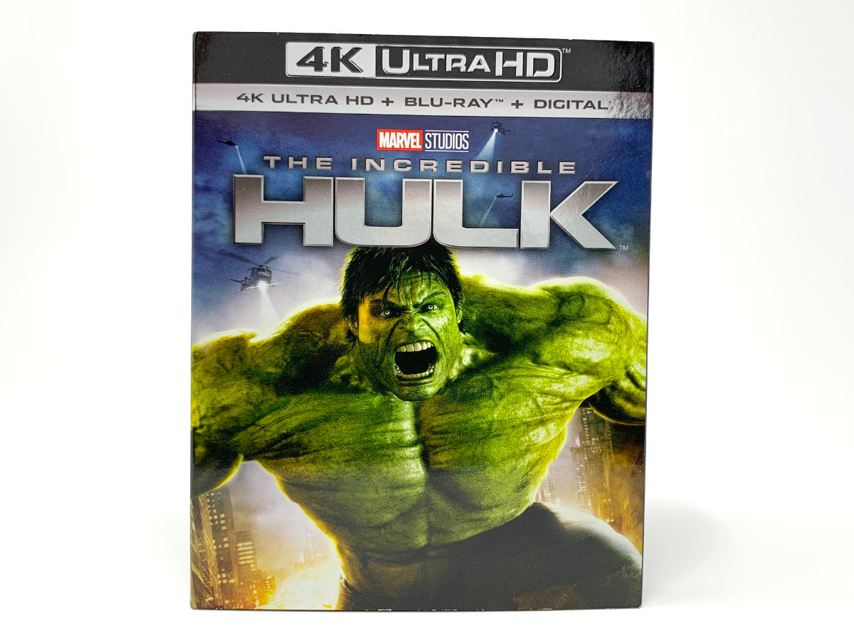 The Incredible Hulk • 4K UHD