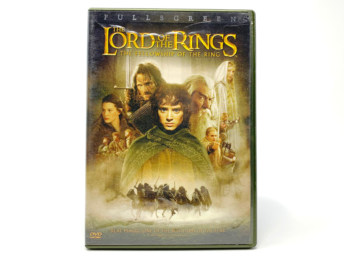 The Lord of the Rings: The Fellowship of the Ring • DVD