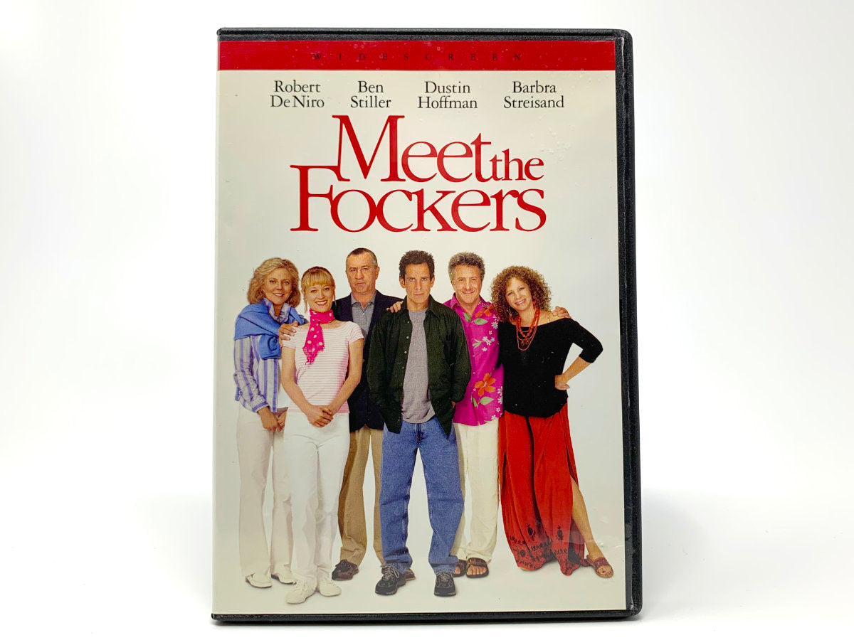 Meet the Fockers – Widescreen • DVD
