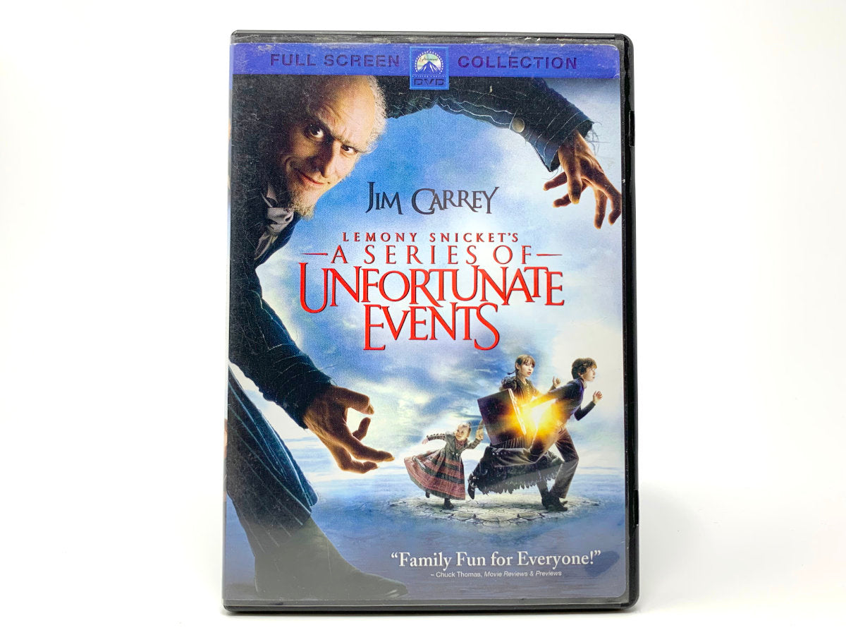 A Series of Unfortunate Events – Full-Screen • DVD