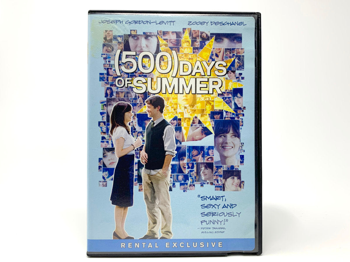500 Days of Summer • DVD