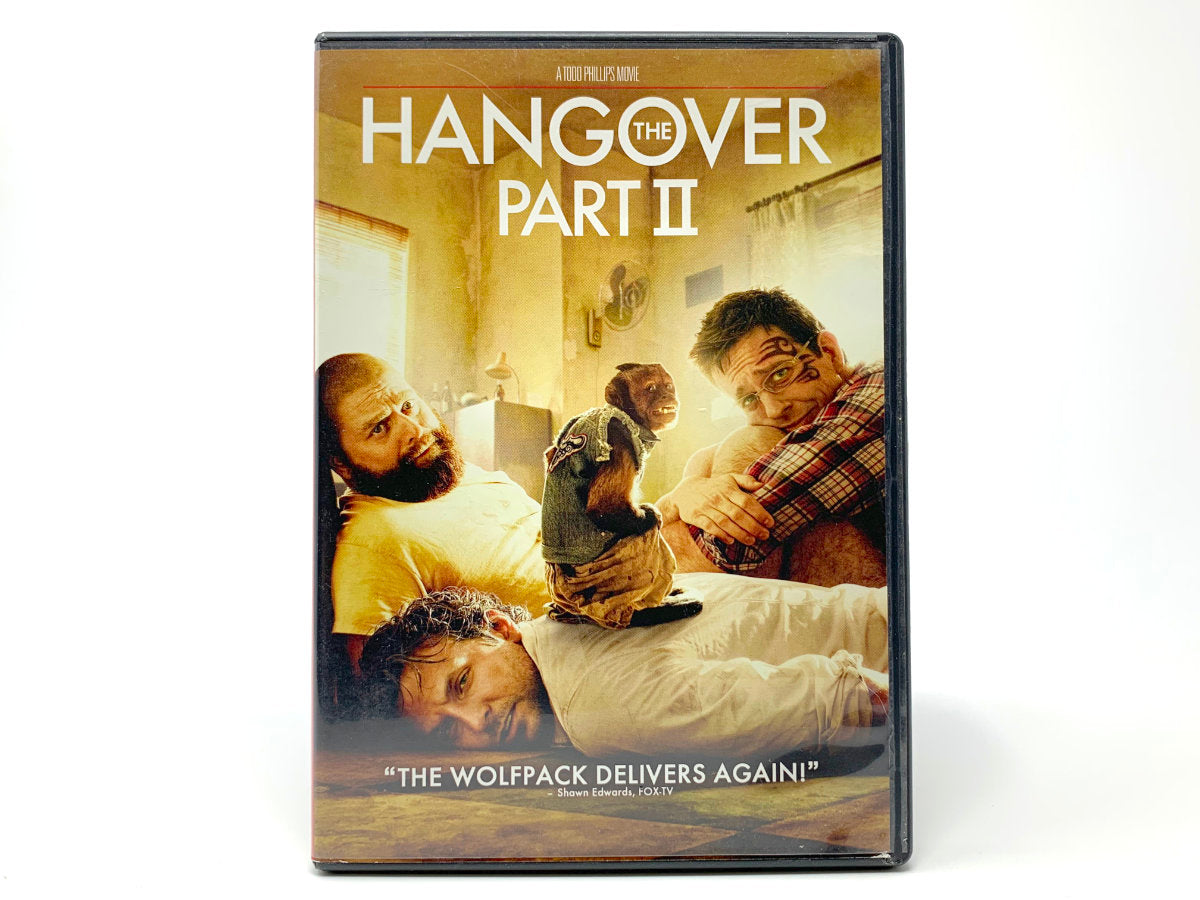The Hangover Part II • DVD