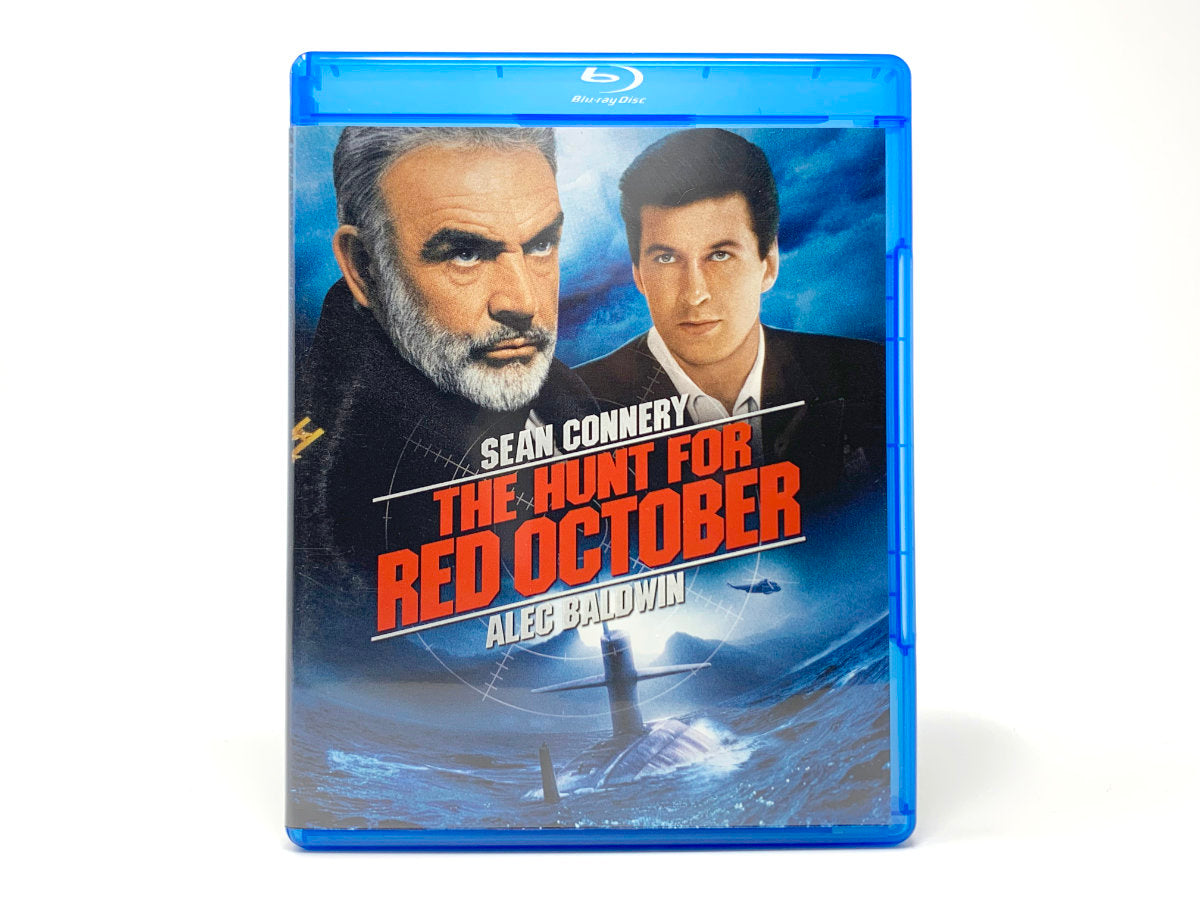 The Hunt for Red October • Blu-ray – Mikes Game Shop