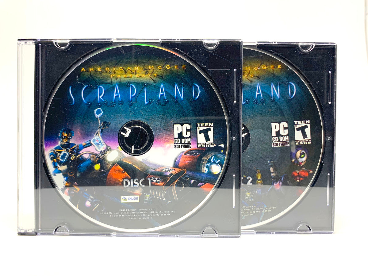 Scrapland *Both Discs* • PC (Windows)