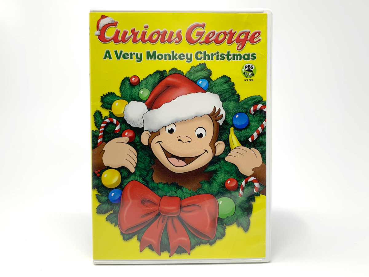 Curious George: A Very Monkey Christmas • DVD