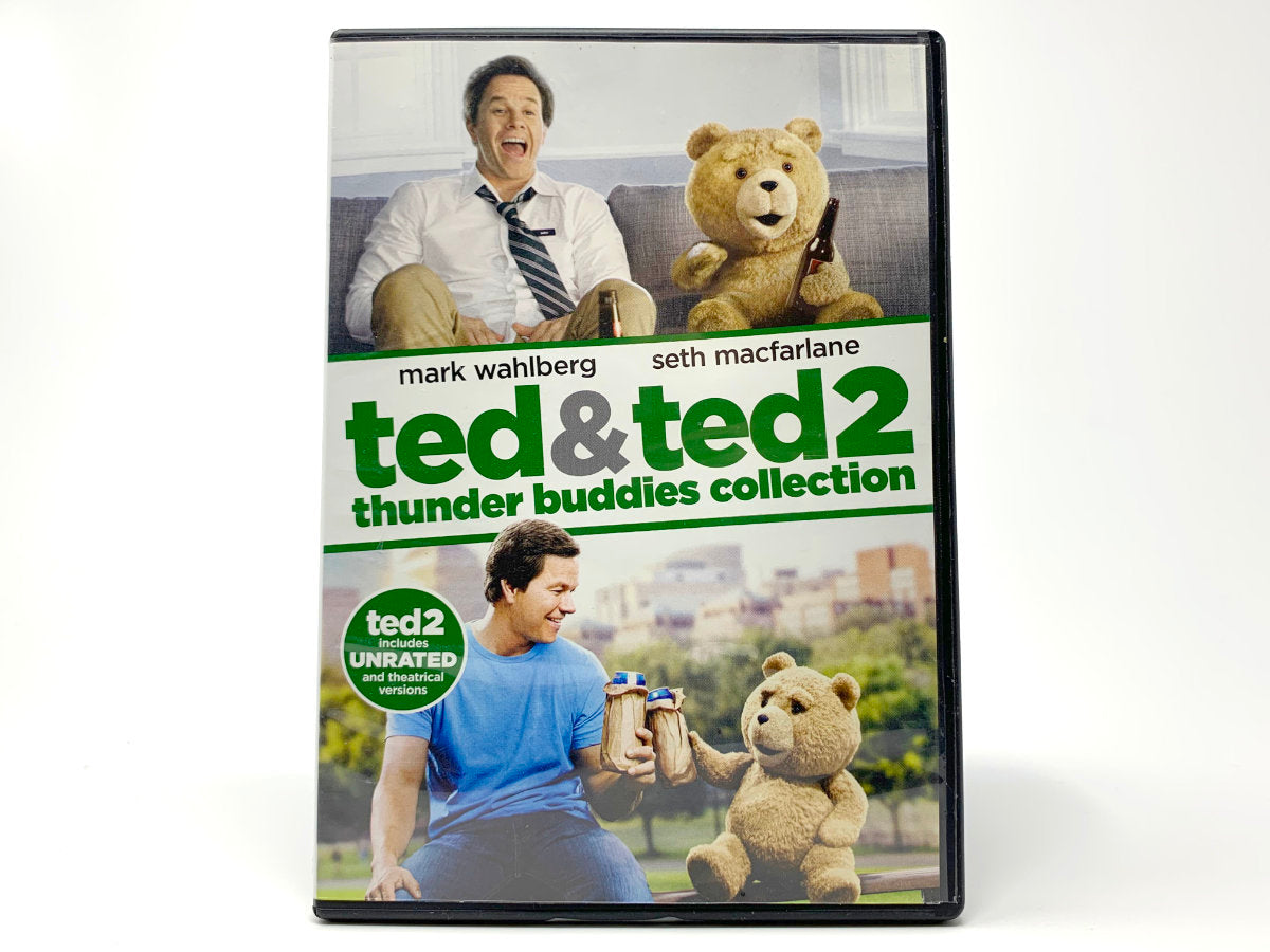 Ted / Ted 2 *Double Feature* • DVD