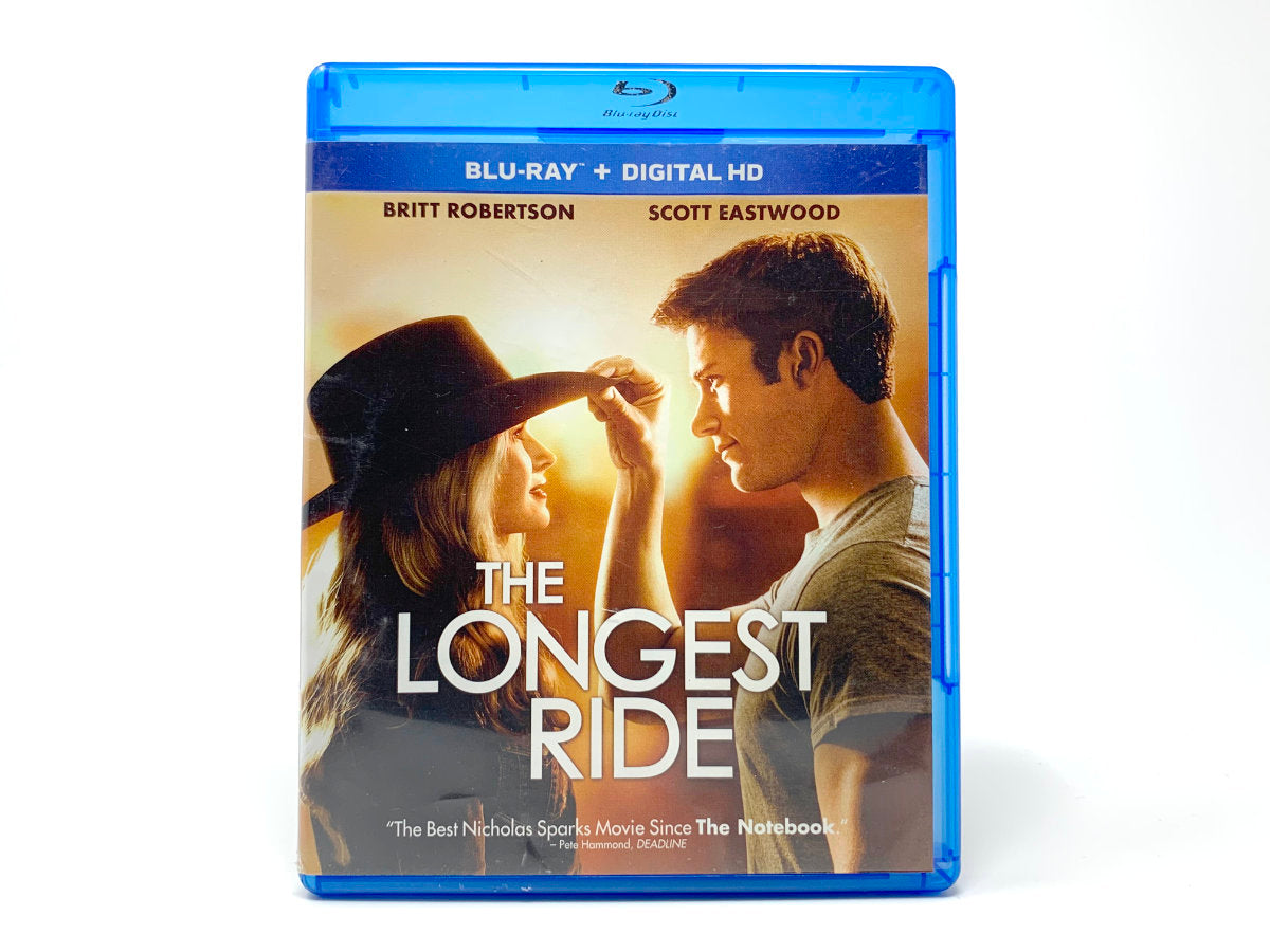 The Longest Ride • Blu-ray – Mikes Game Shop