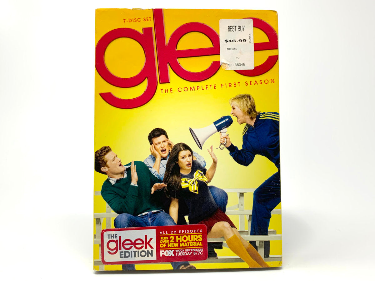 Glee: Season 1 – Gleek Edition • DVD