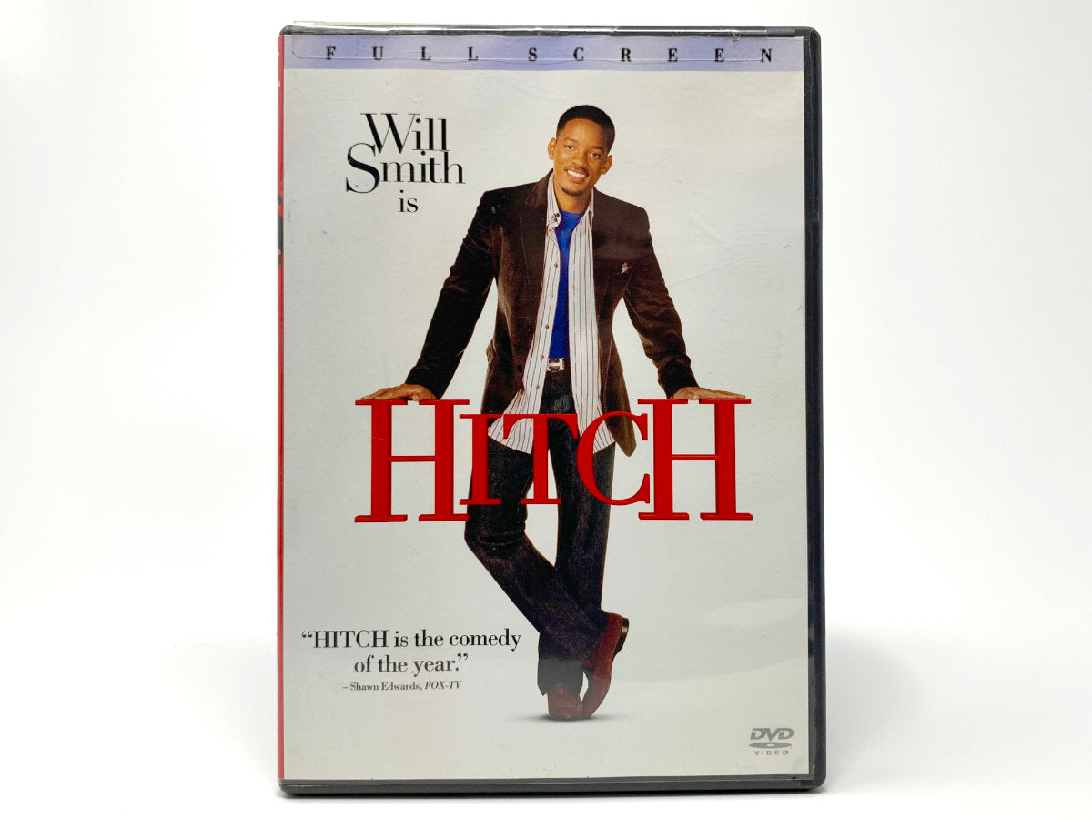 Hitch – Full-Screen • DVD