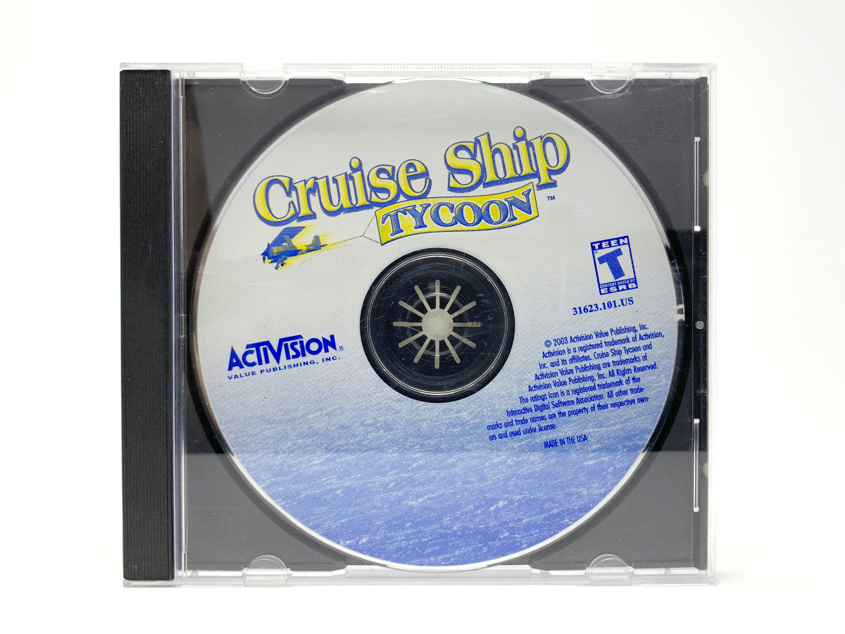 Cruise Ship Tycoon • PC – Mikes Game Shop