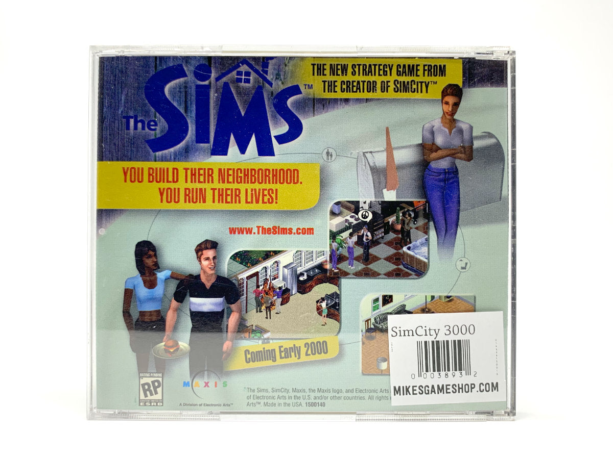 SimCity 3000 • PC (Windows)