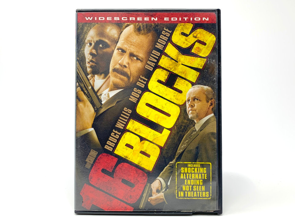 16 Blocks – Widescreen • DVD